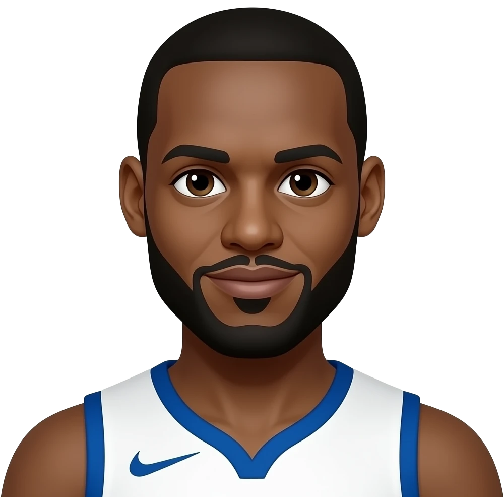 LeBron emoji