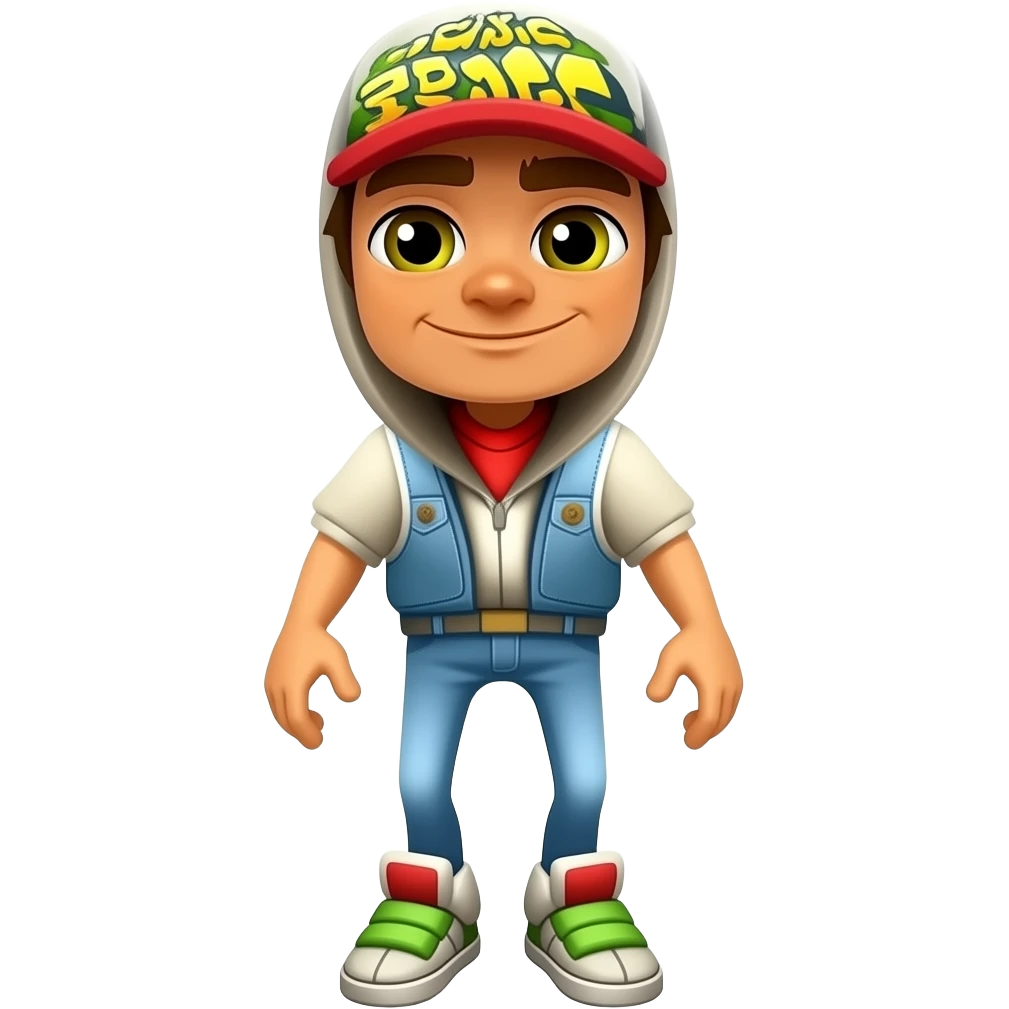 Subway Surf emoji