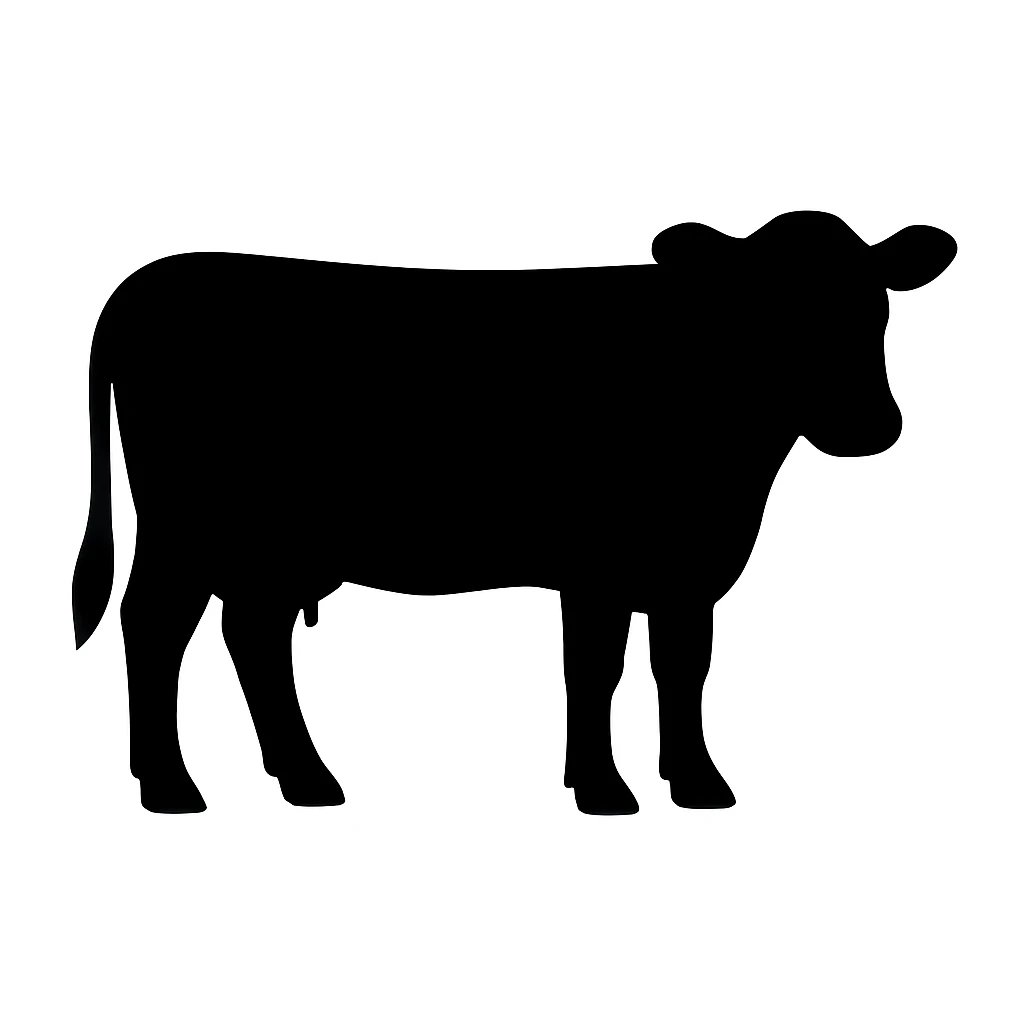 Cow emoji