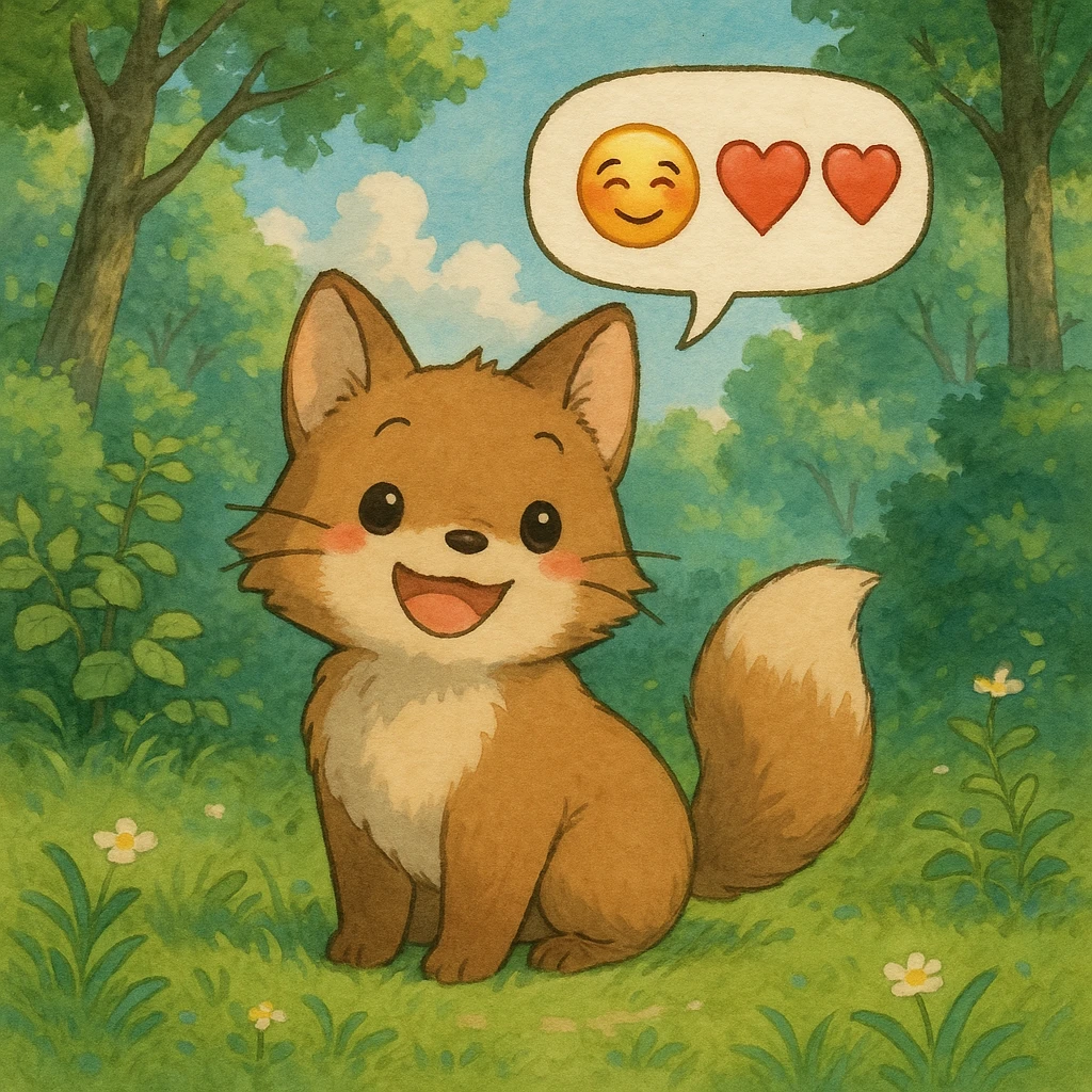 speech balloon with emojis emoji