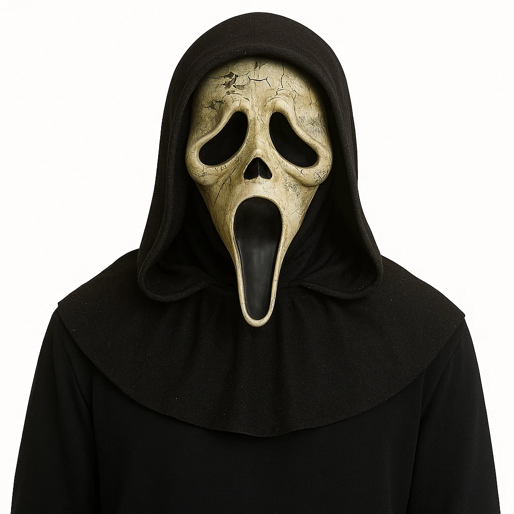 ghostface emoji
