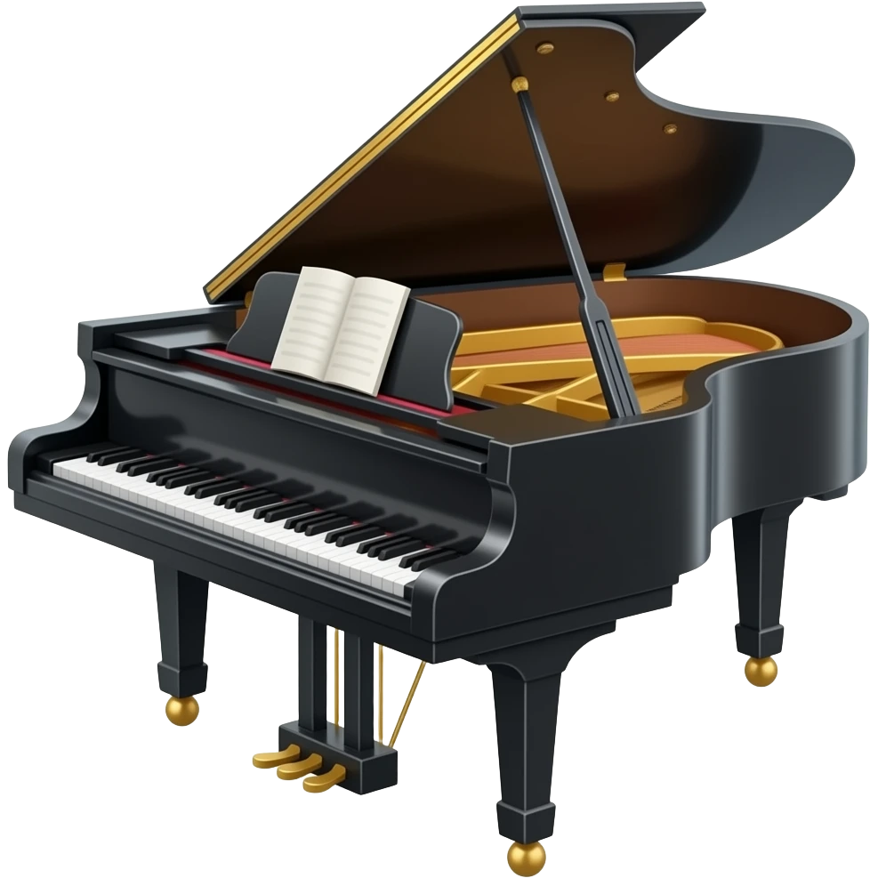 Piano emoij emoji