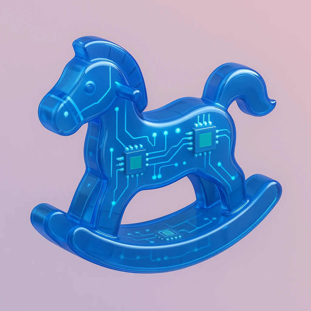 rocking horse emoji