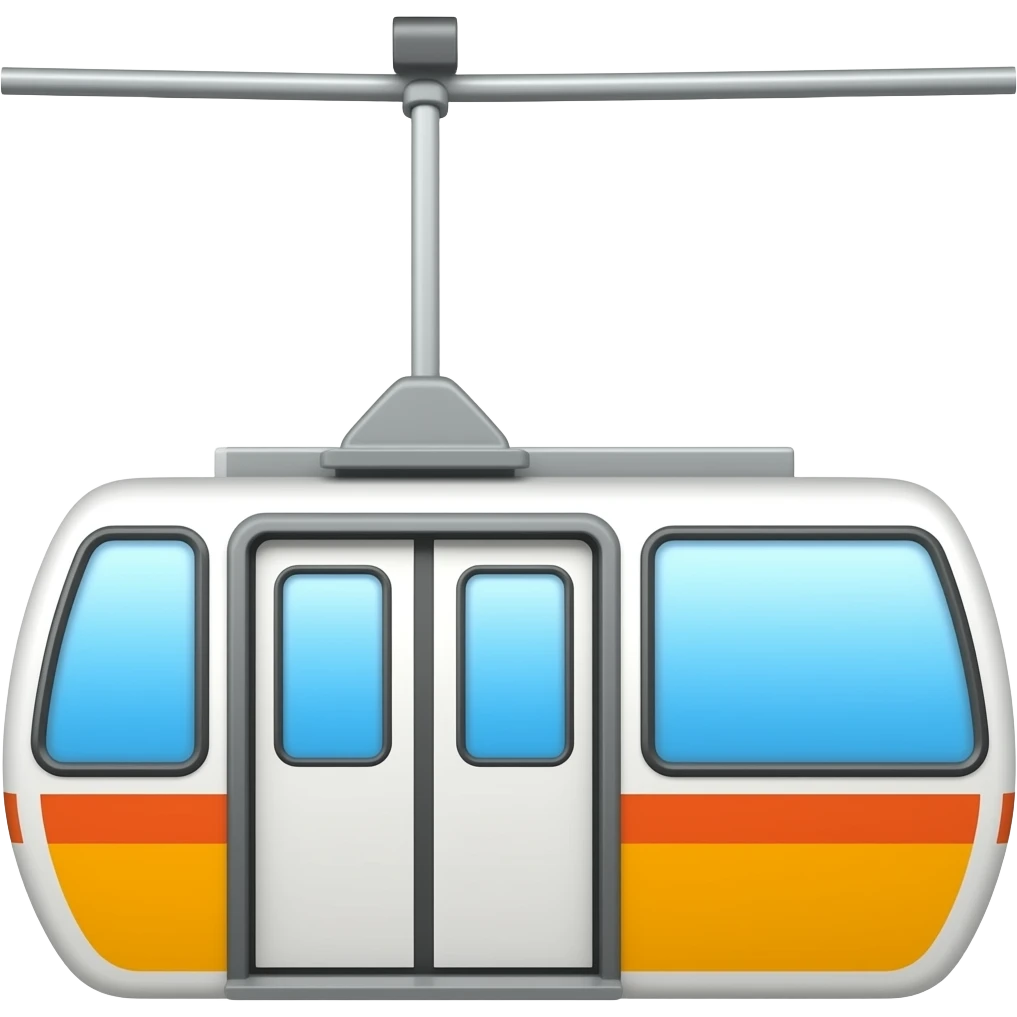 cable car emoji