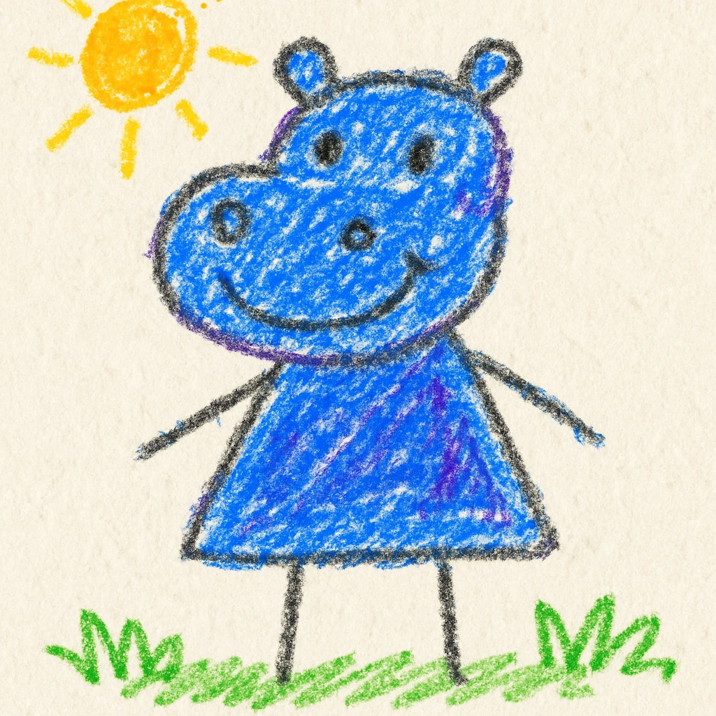 Hippo emoji