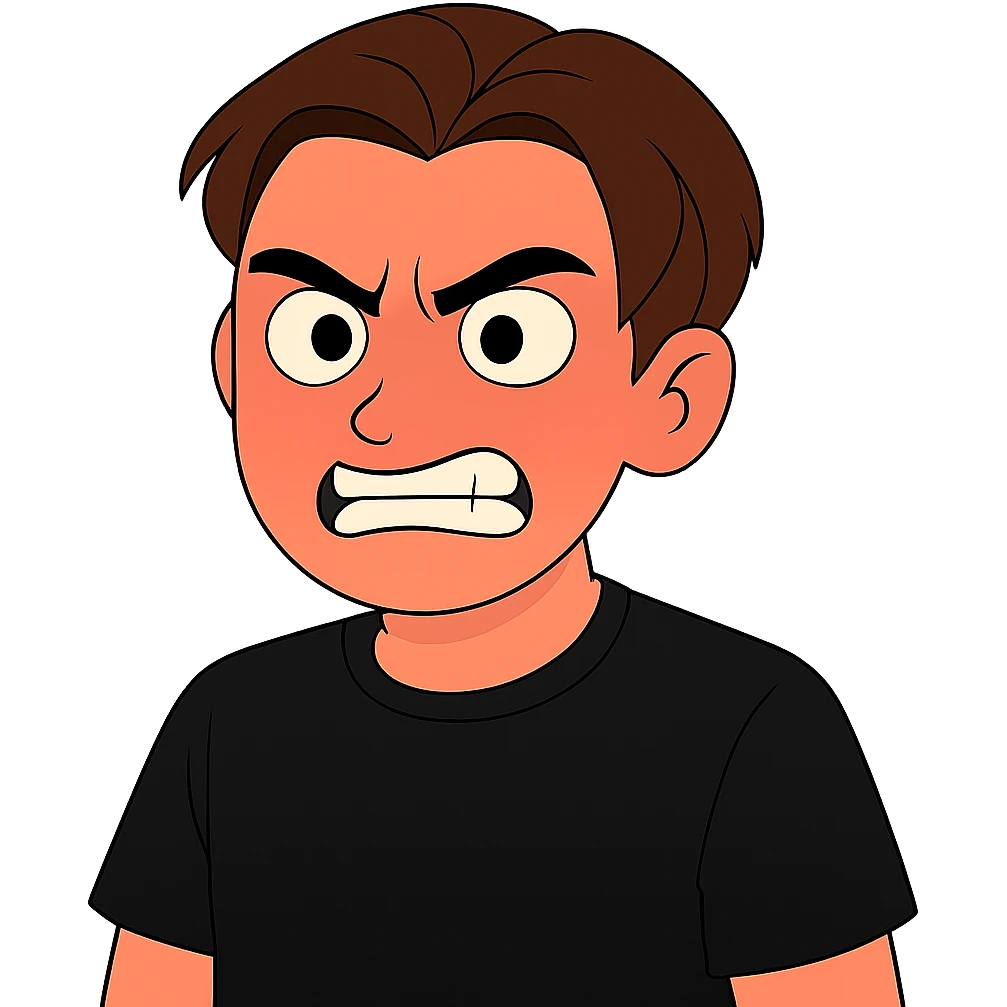 Remove the background from the image, keep everything else the same, with a transparent background. emoji