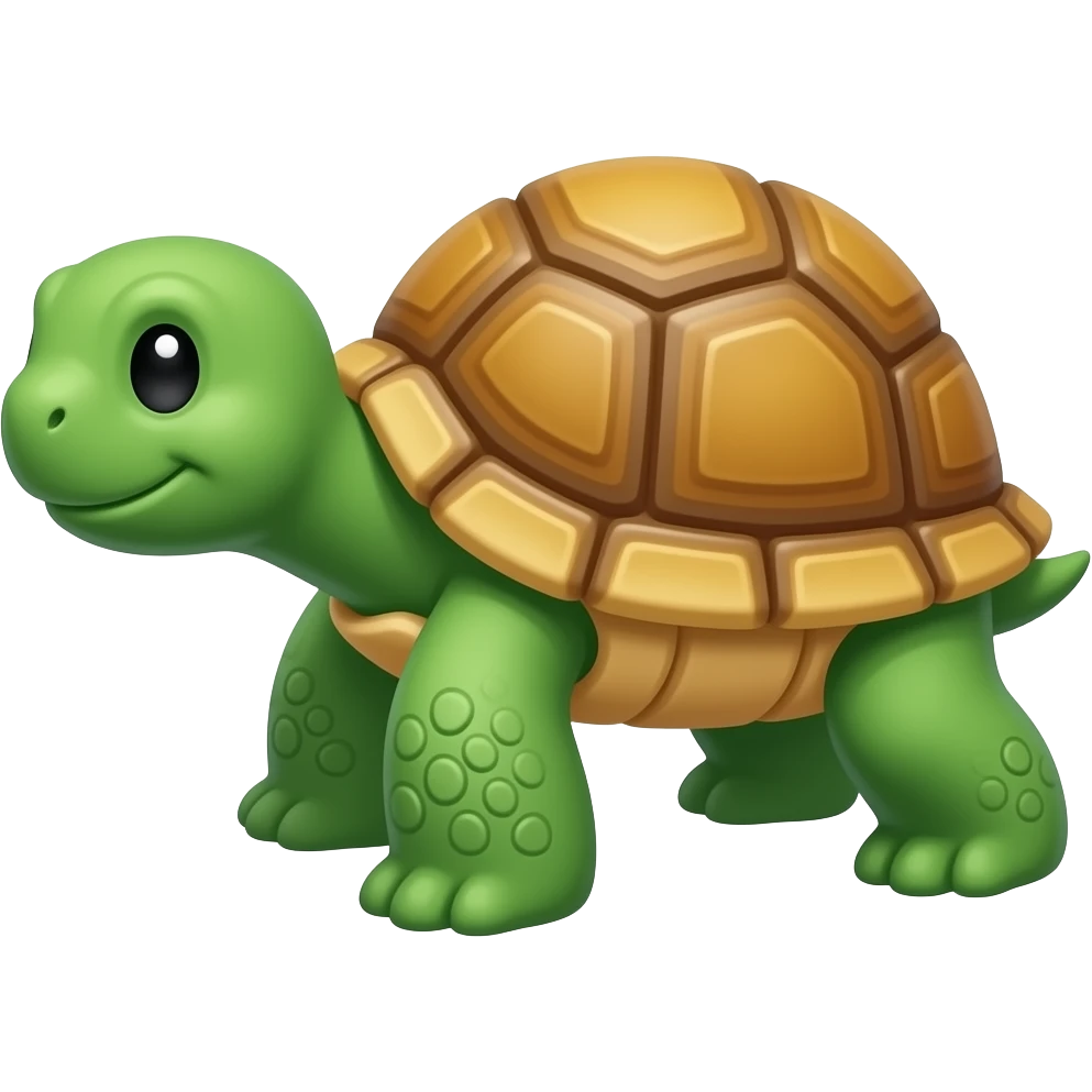 Turtle emoji
