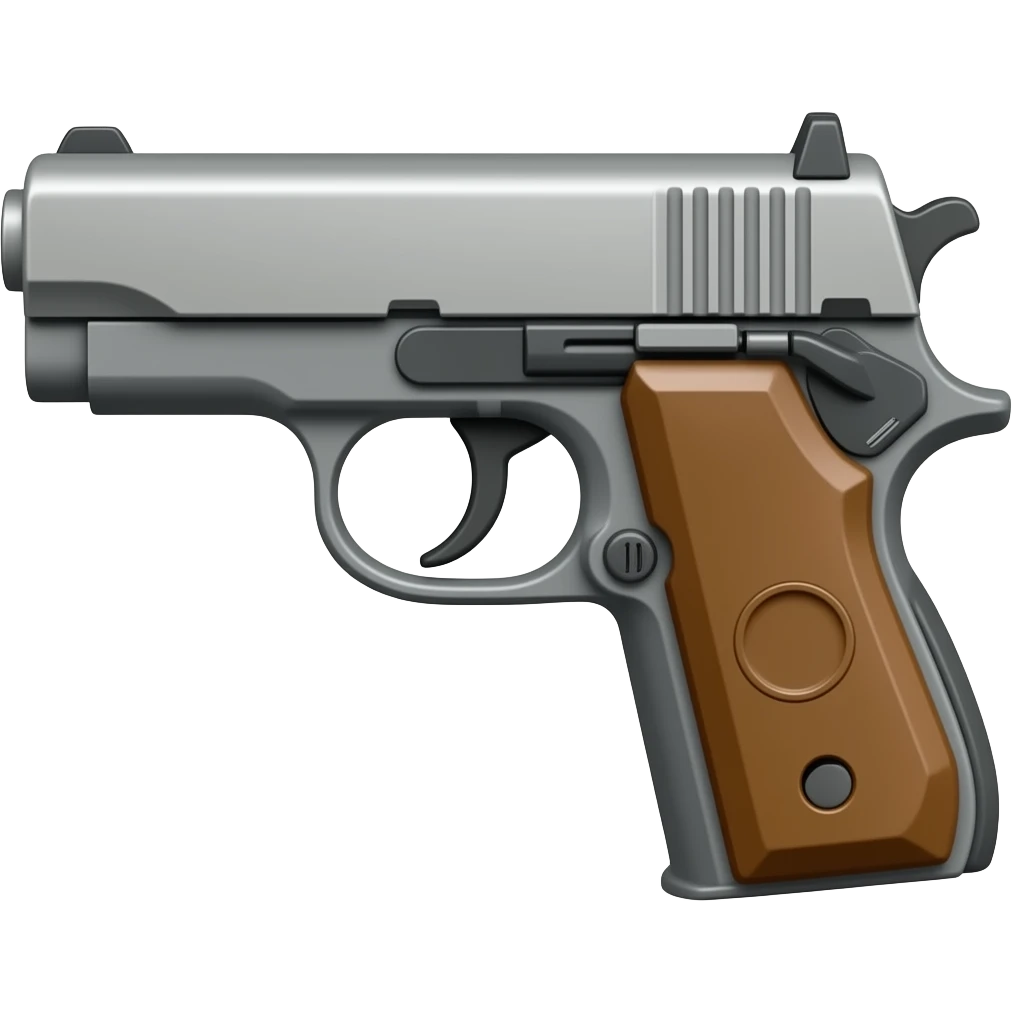 Gun emoji