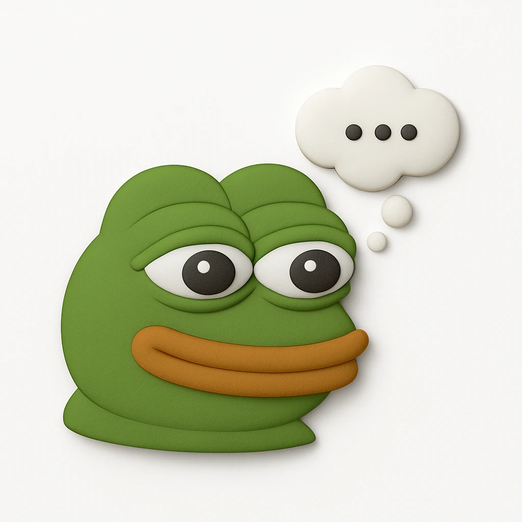 remove the frame completely and replace it with white background, also add shadow to overall character emoji