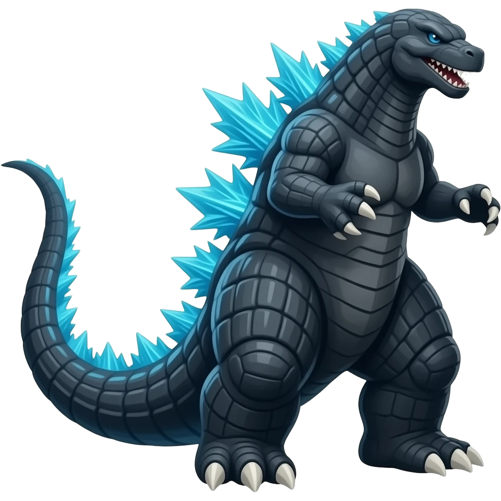 Godzilla emoji