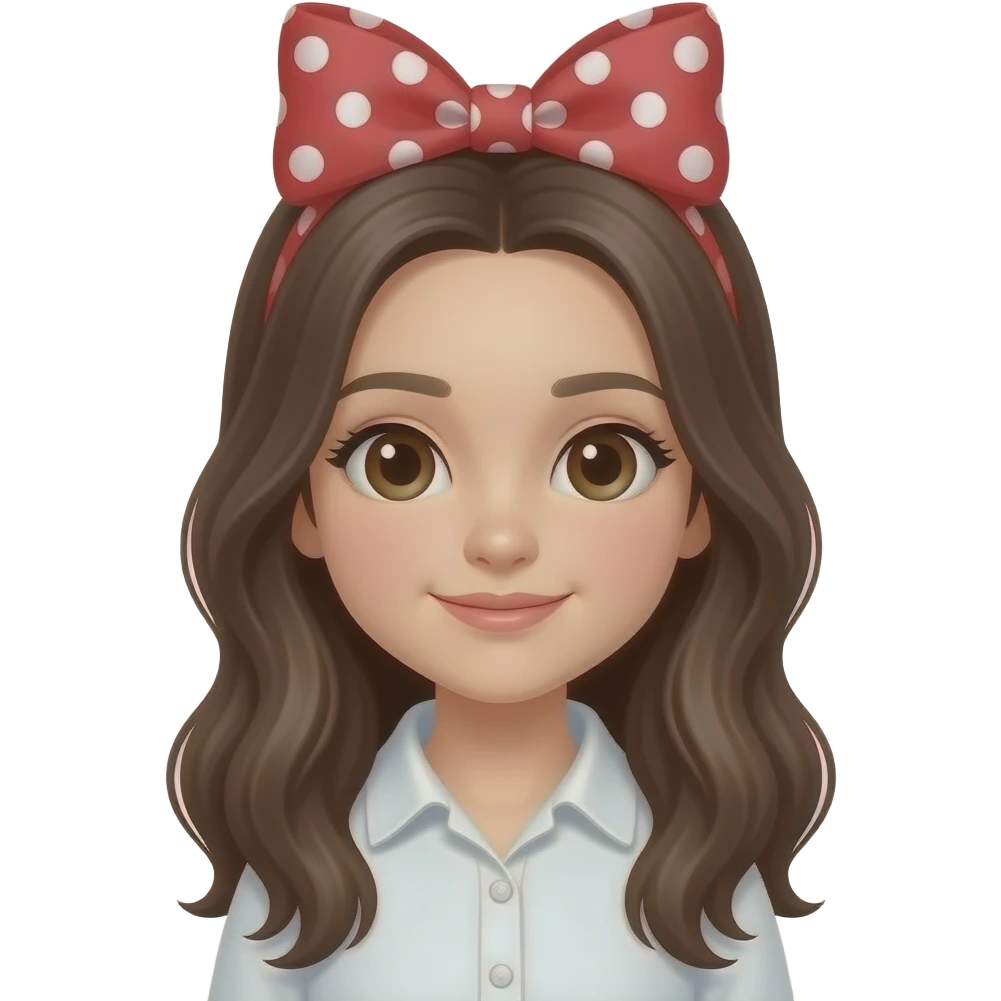 rimuovi il fiocco emoji