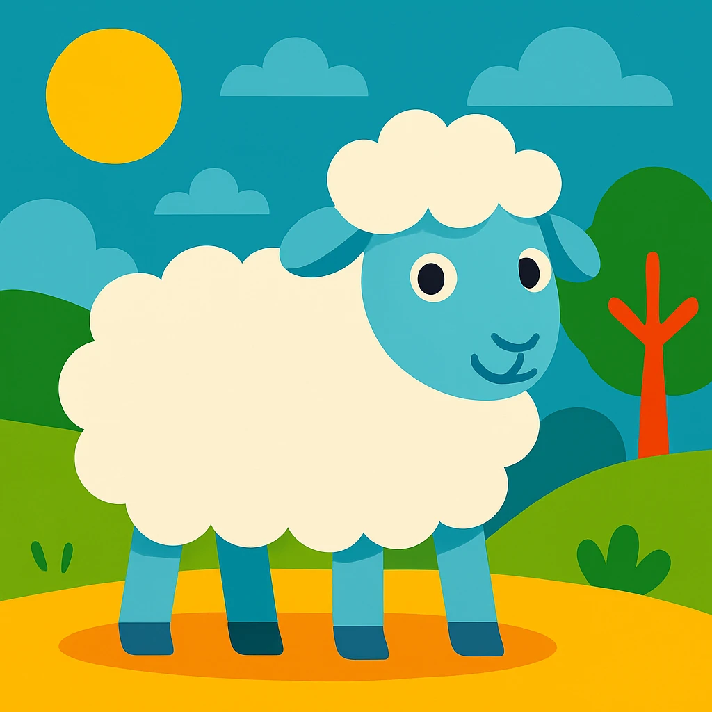 Sheep emoji