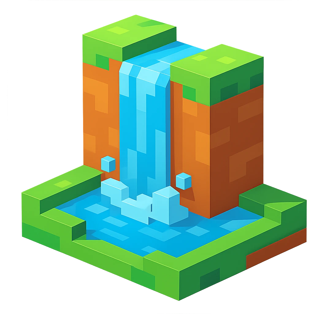 waterfall emoji