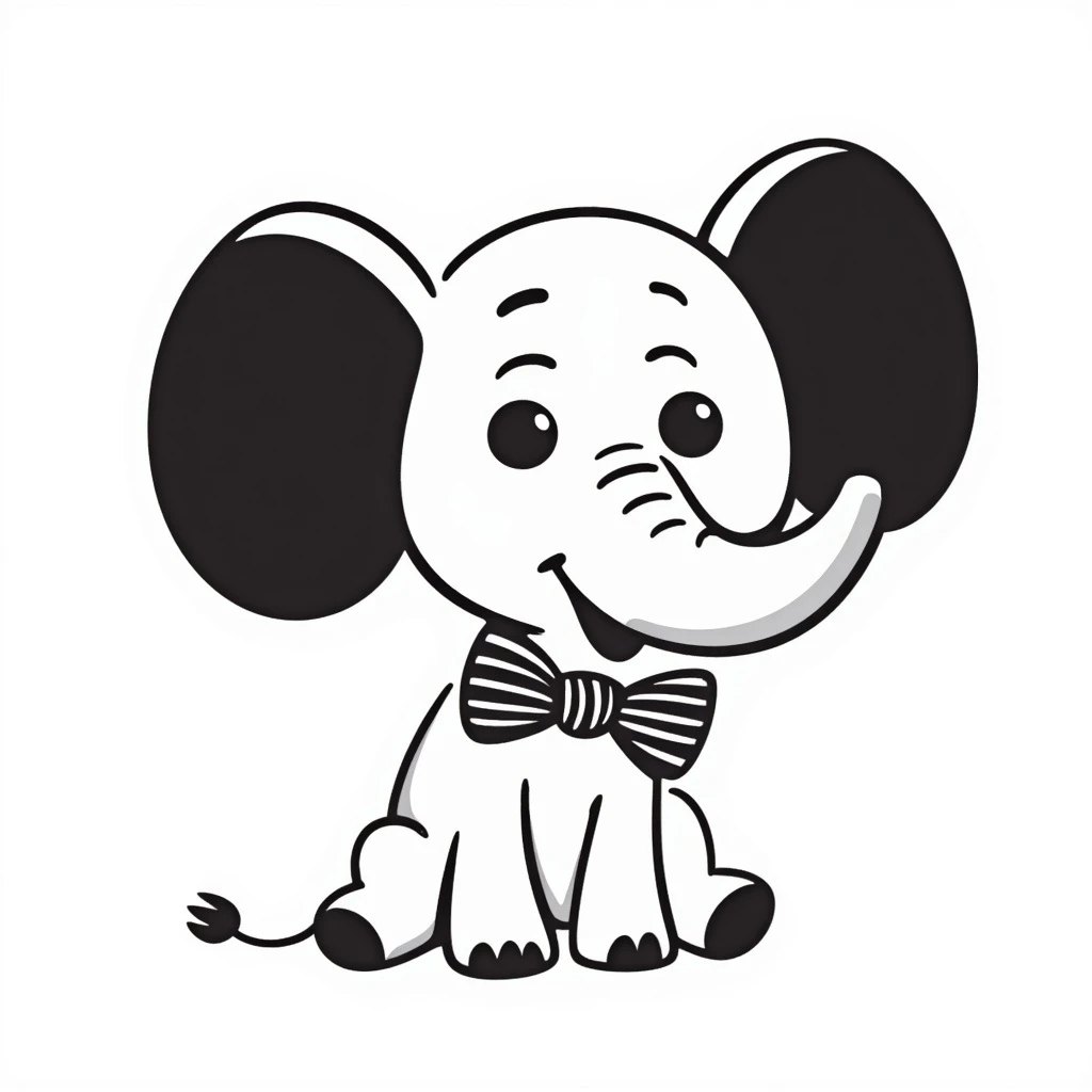 Elephant emoji