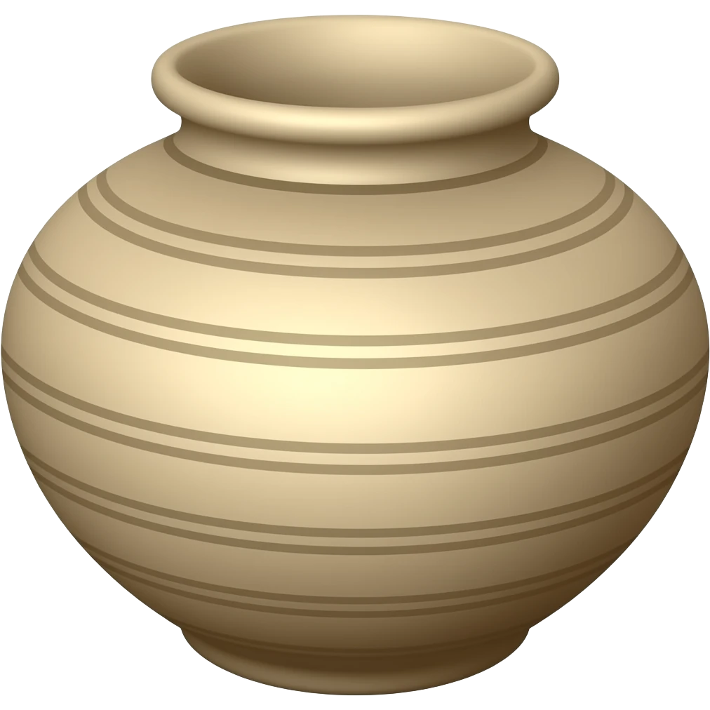 Pottery emoji