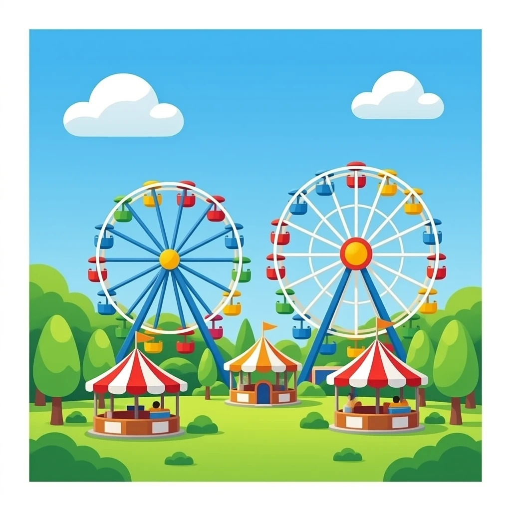 Amusement park emoji