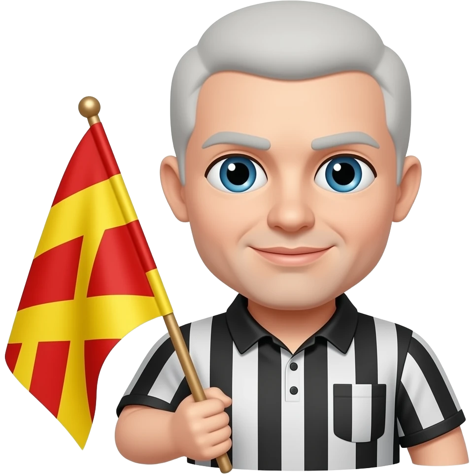 offside flag referee emoji