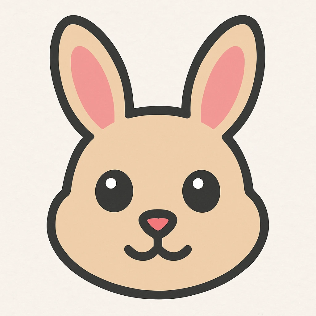 rabbit emoji emoji
