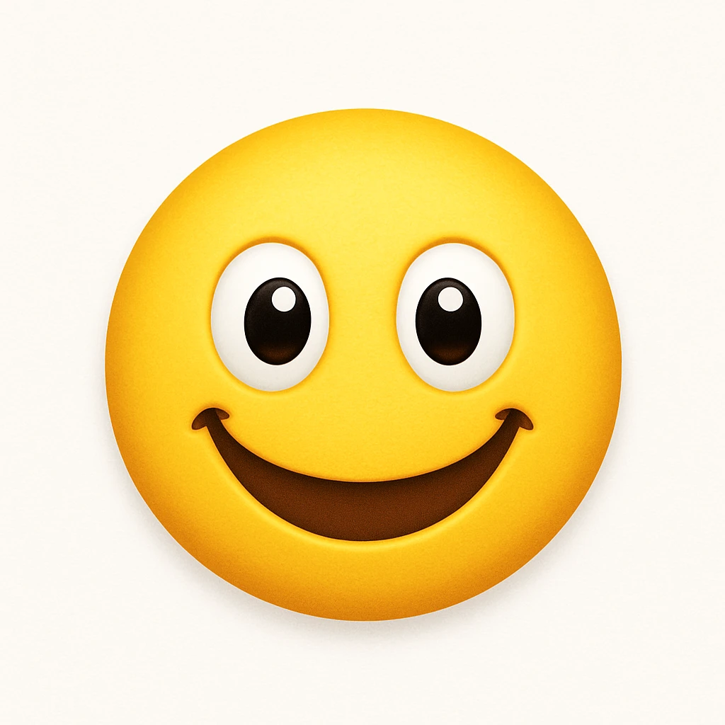 smiling yellow emoji emoji