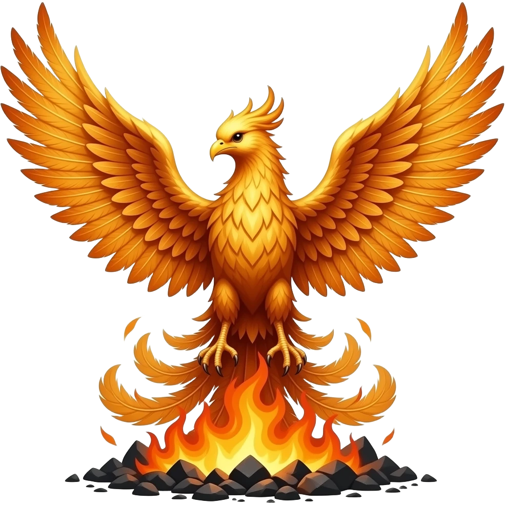 holy phoenix emoji