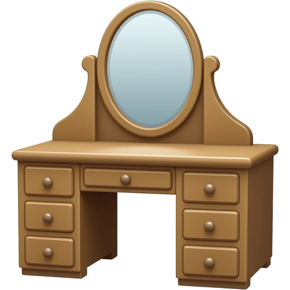 dressing table emoji