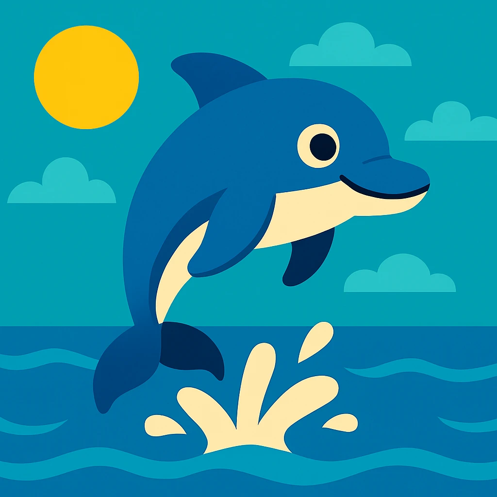 Dolphin emoji
