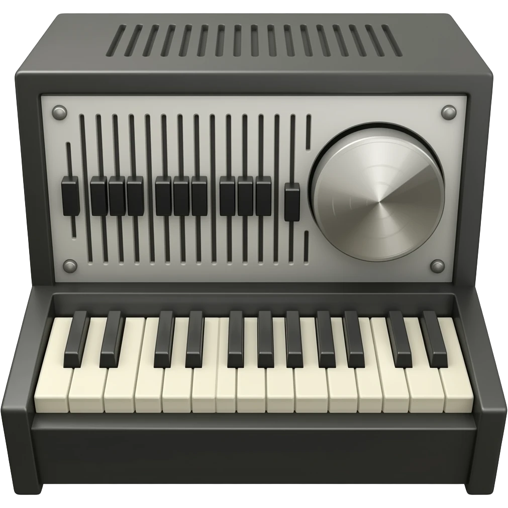 synth vocoder emoji