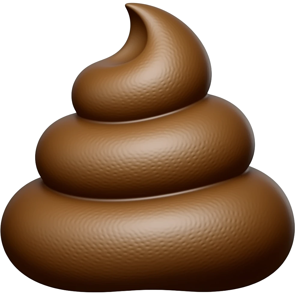 A poooooo emoji