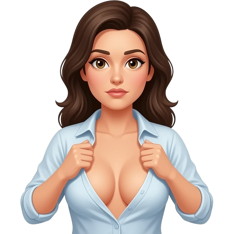 🤷🏻‍♀️ lifting shirt showing boobs emoji emoji