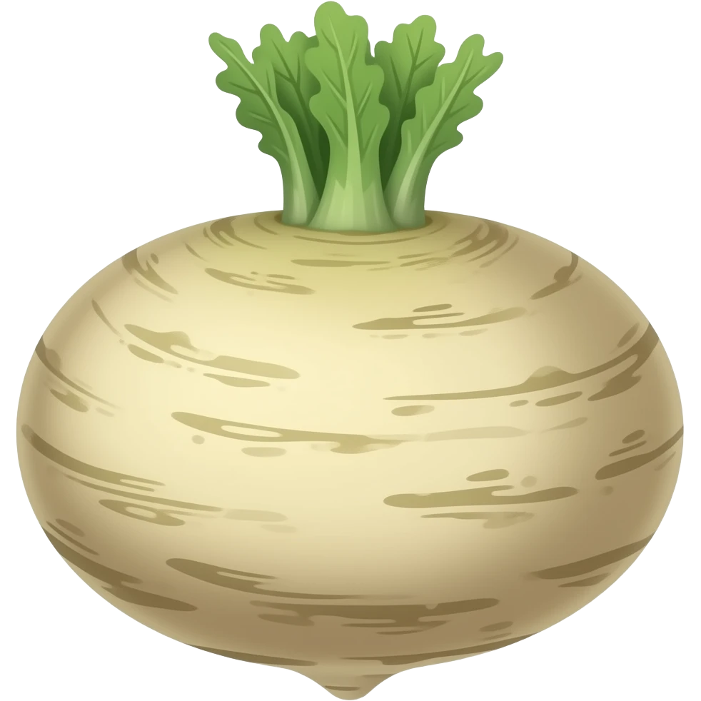 turnip head from howls moving castle full body emoji