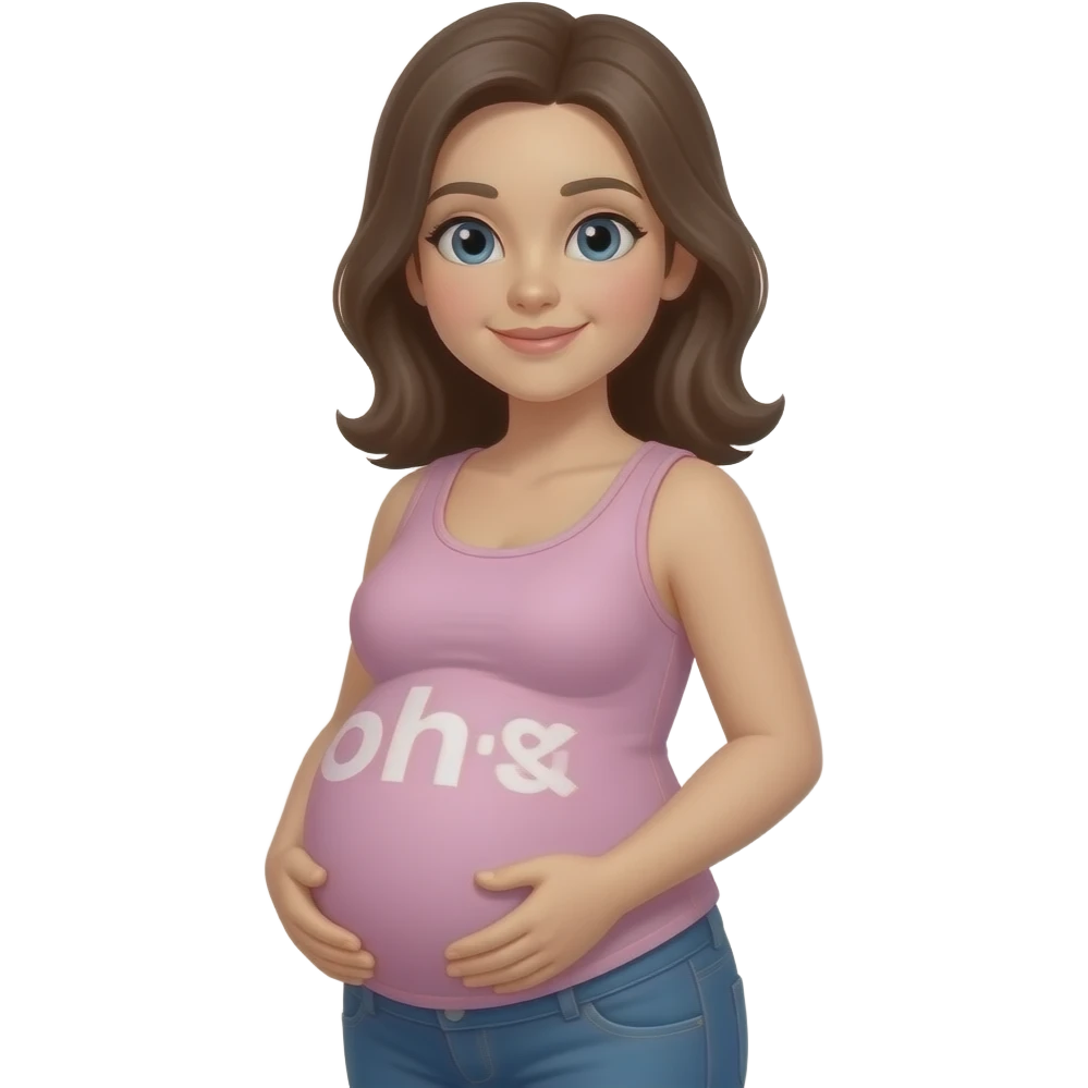 emogji pregnant emoji
