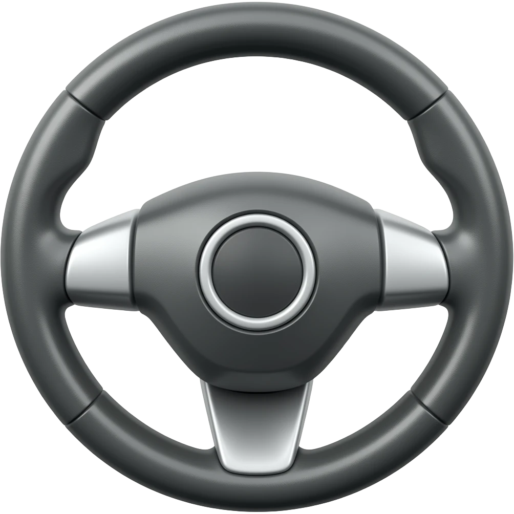 add a car with right steering wheels emoji