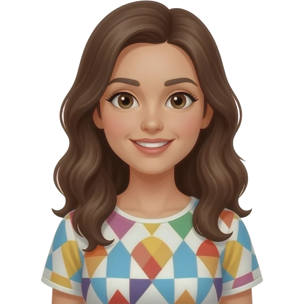 woman in dress emoji