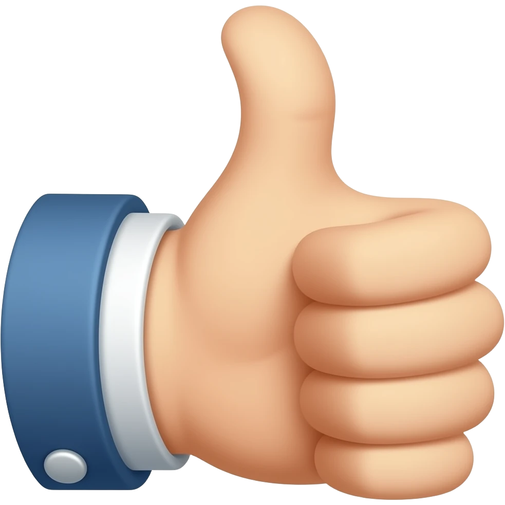 create an emoji for the word "yes" emoji