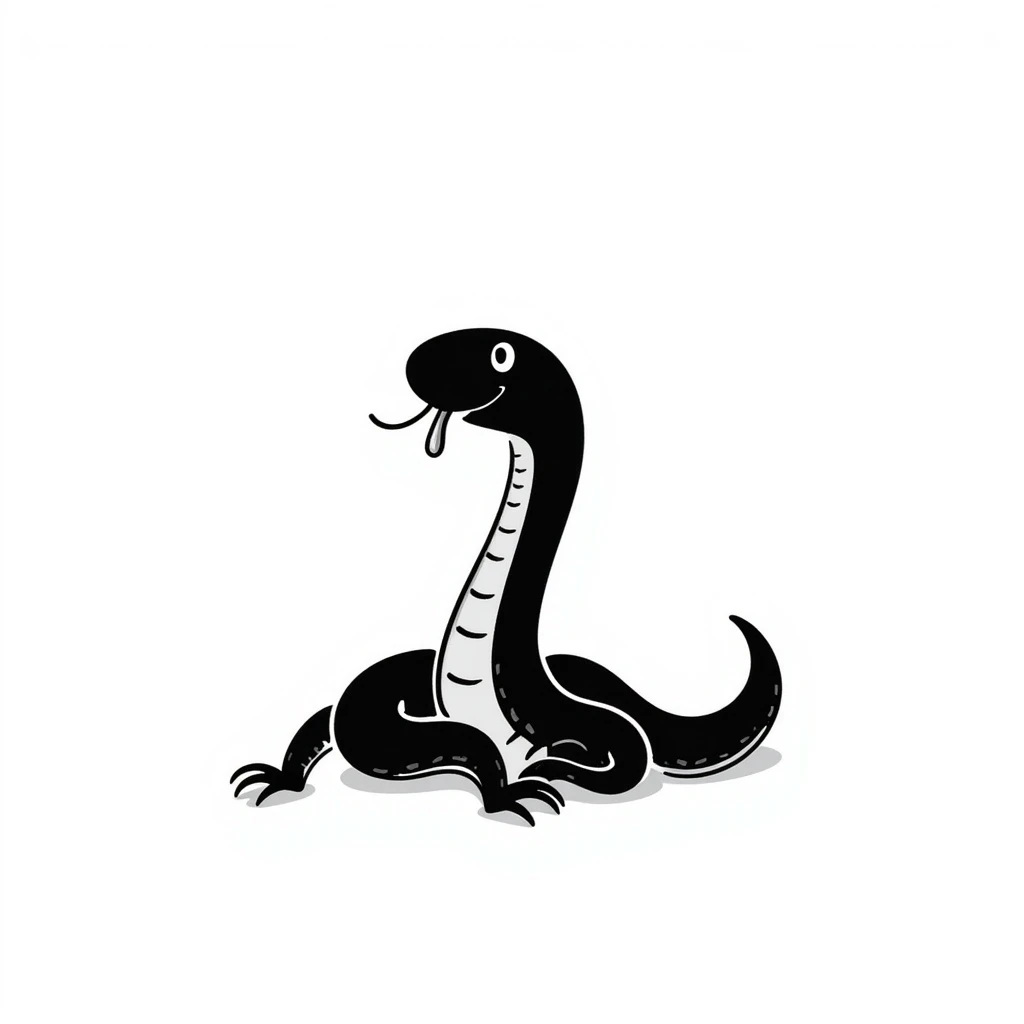 Snake emoji