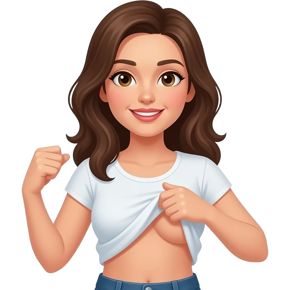 Take her cloths off emoji