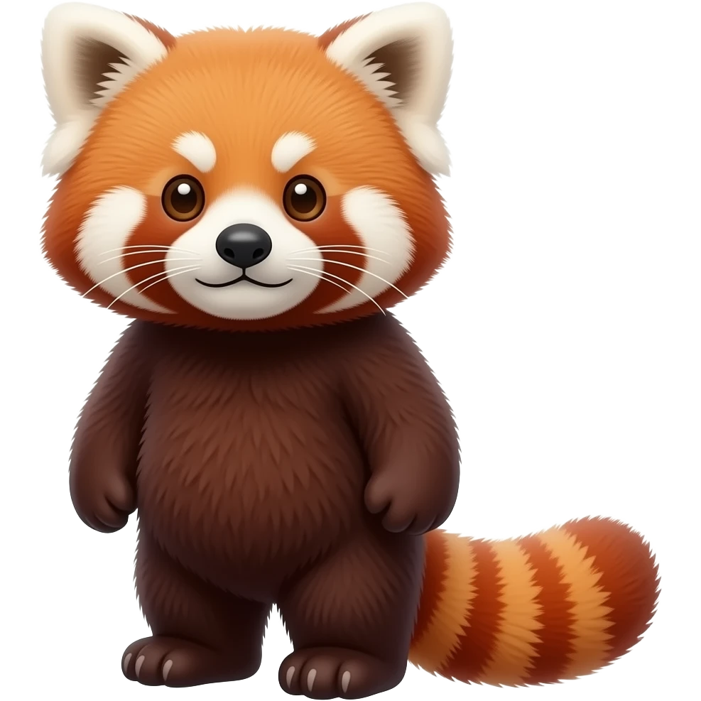 Red panda emoji