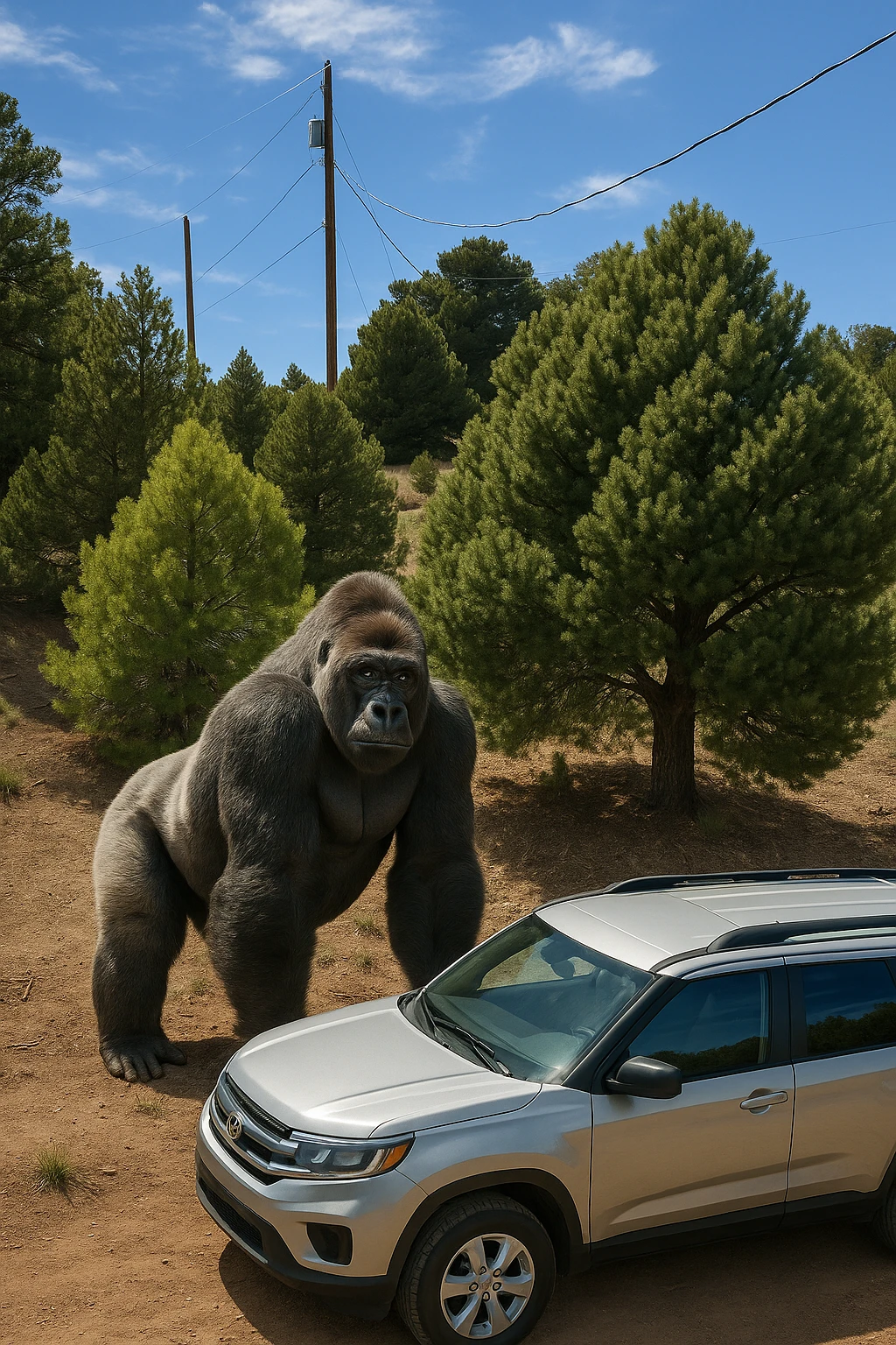 Gorilla emoji