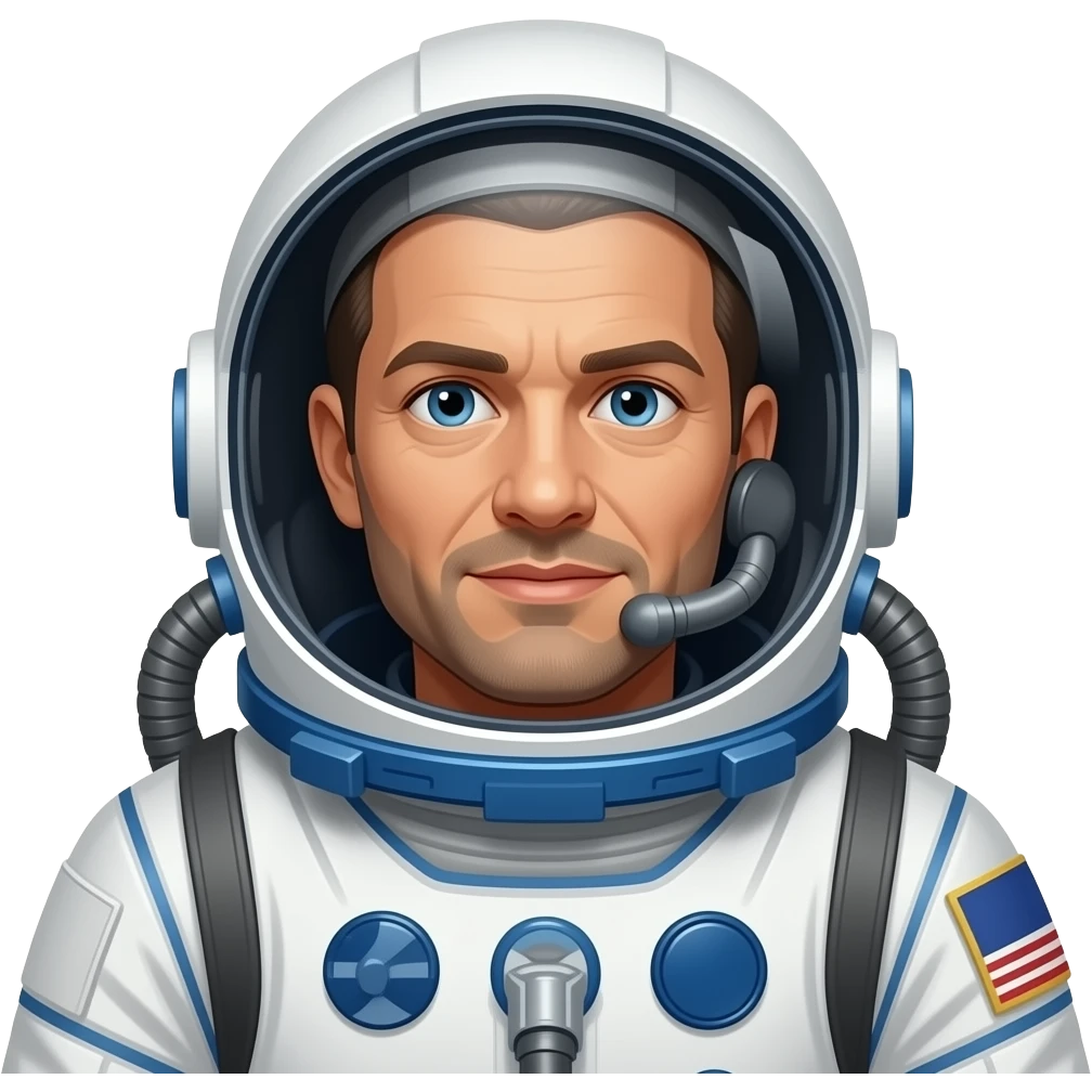 astronaut oxygen emoji