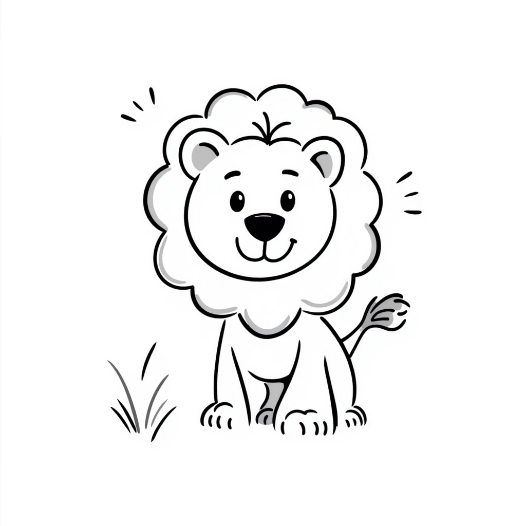 Lion emoji