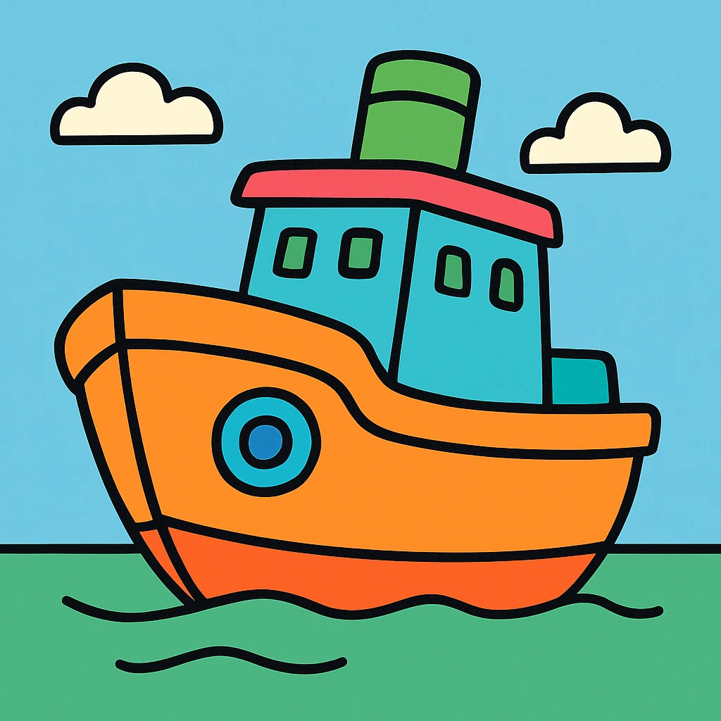 Ship emoji