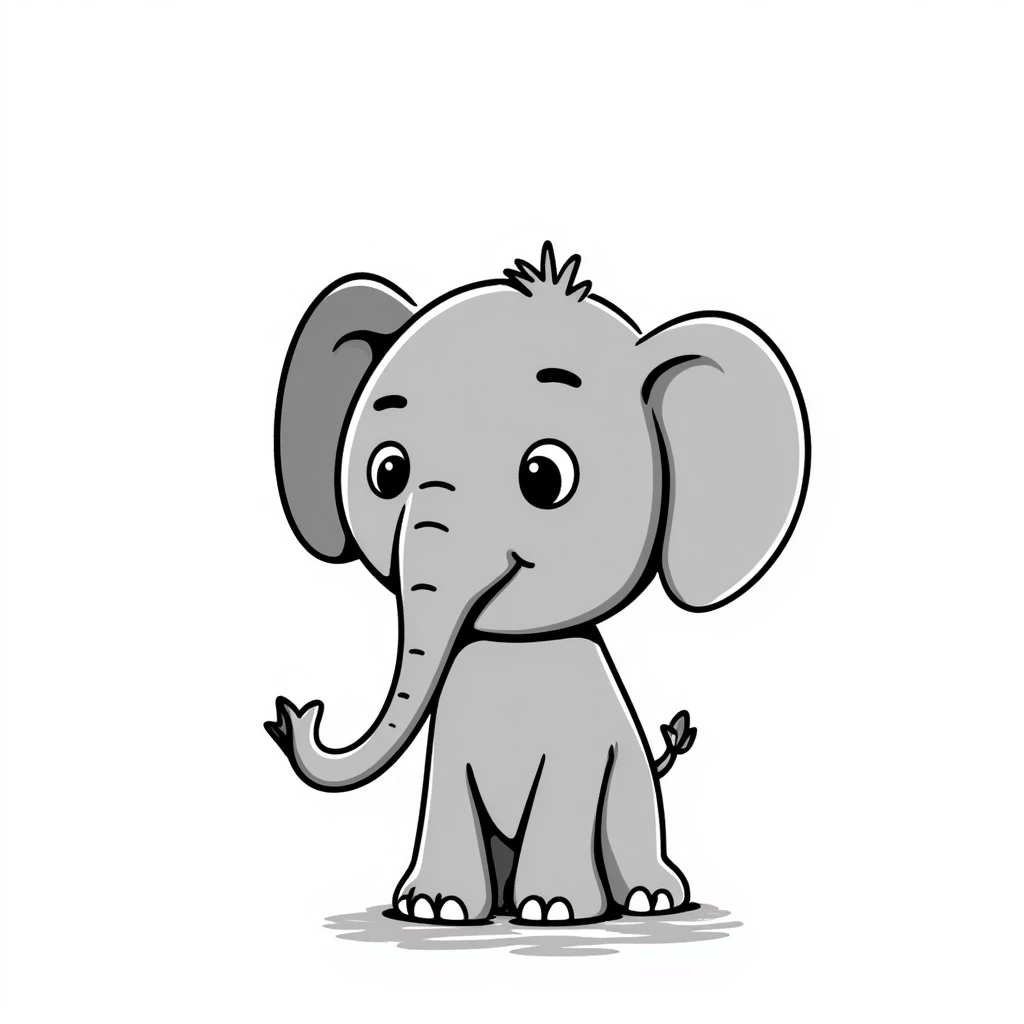 Elephant emoji