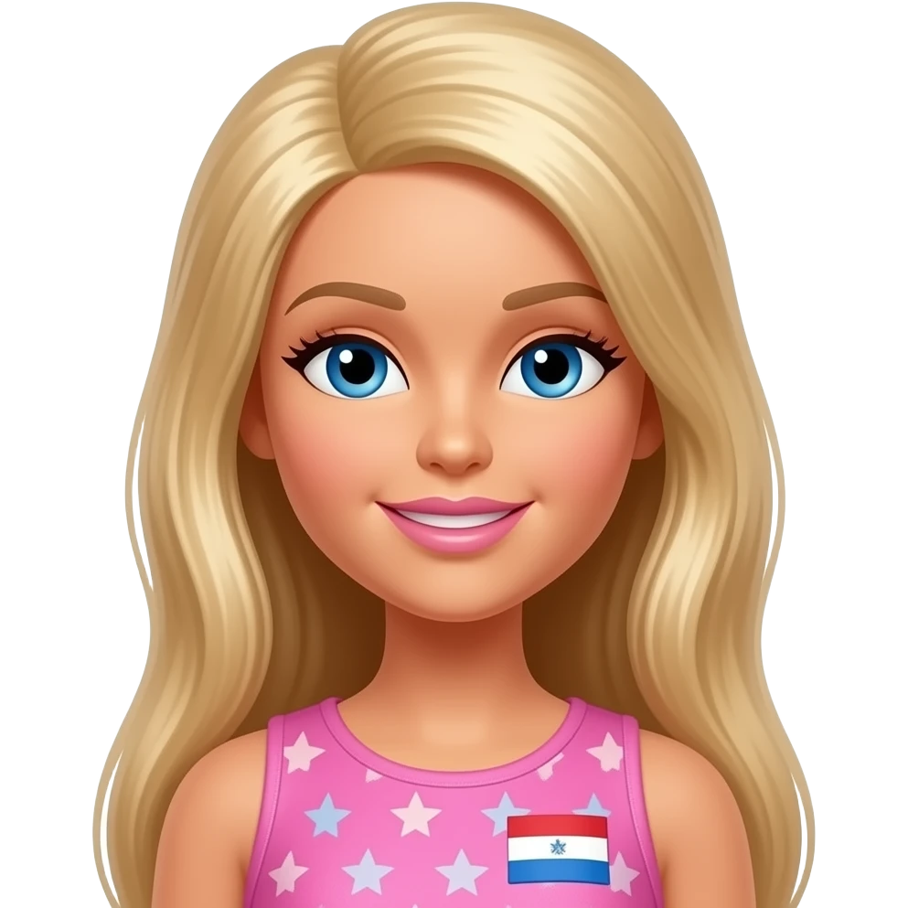 guamanian barbie emoji