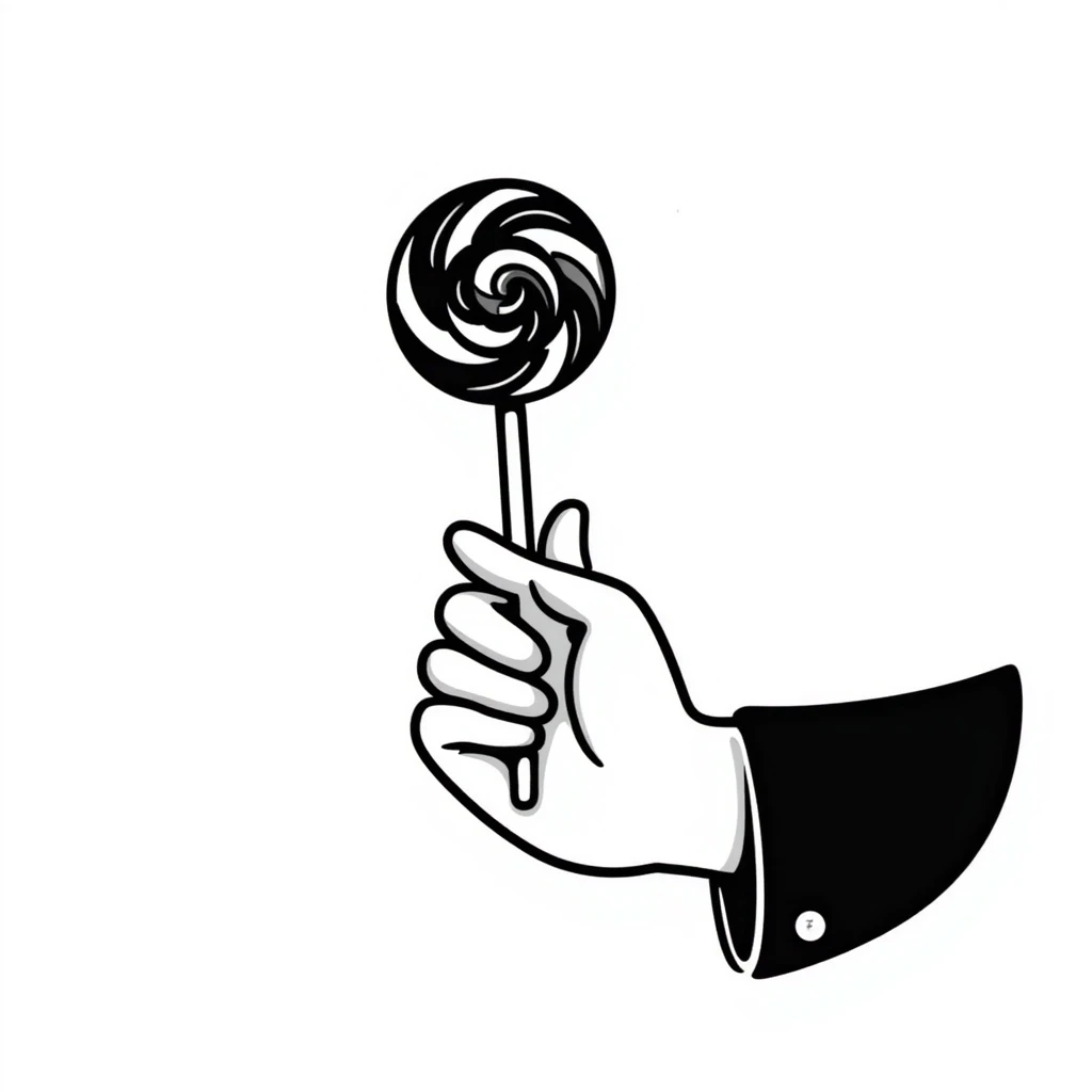 A lollipop emoji