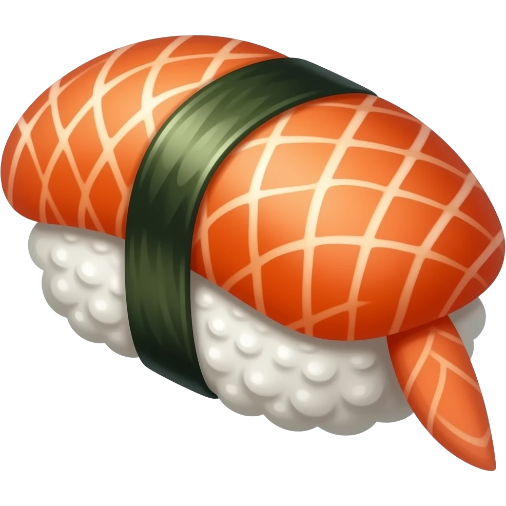 salmon sushi emoji