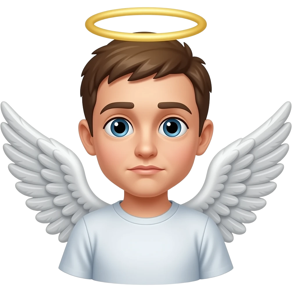hungey angel emoji