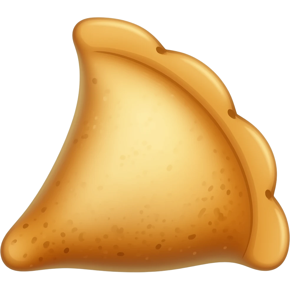 Samosa emoji