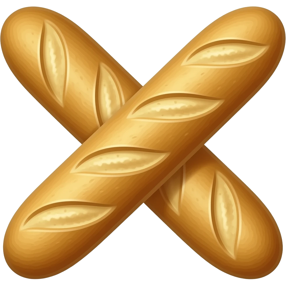 Baguette emoji