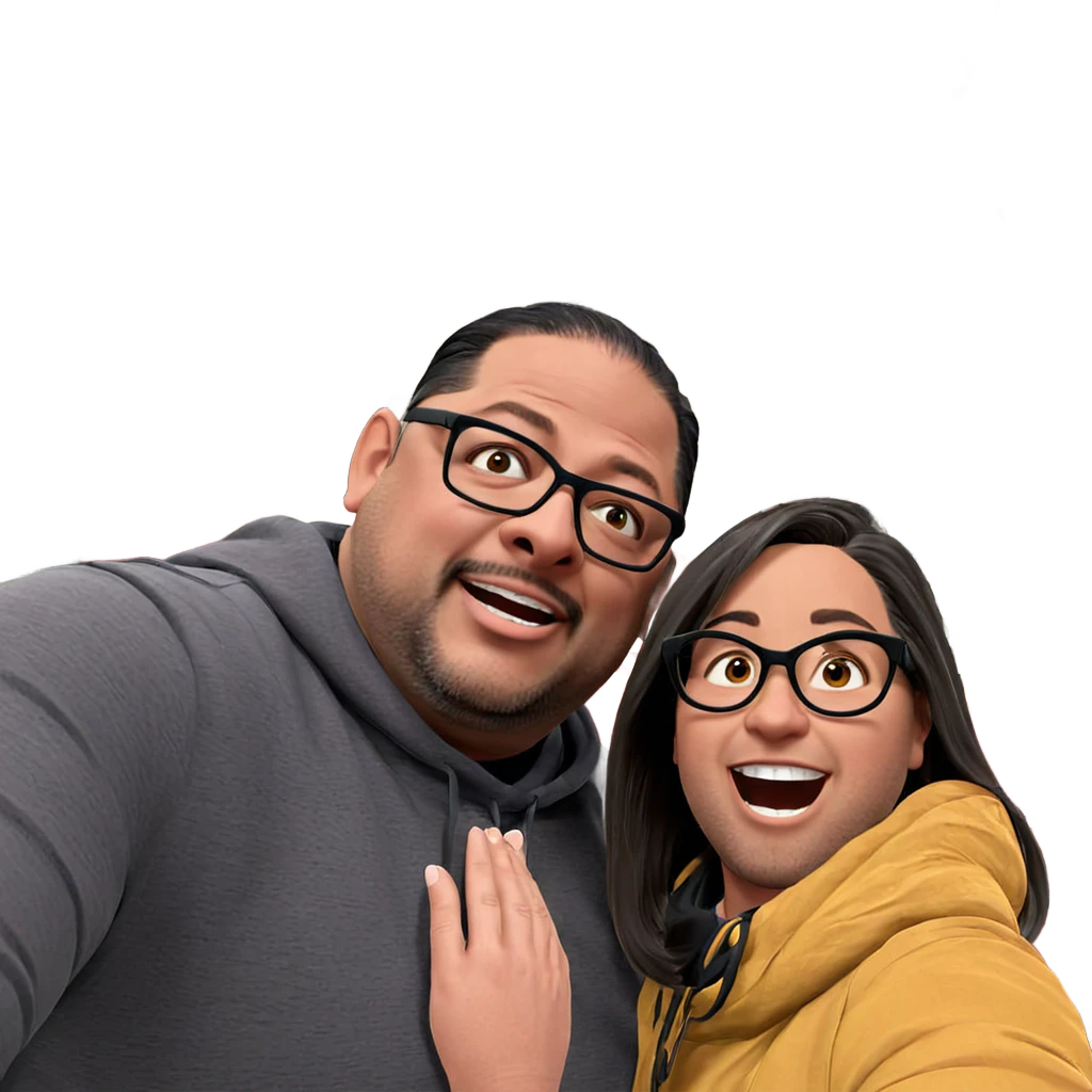 holiday cosplay cheer emoji