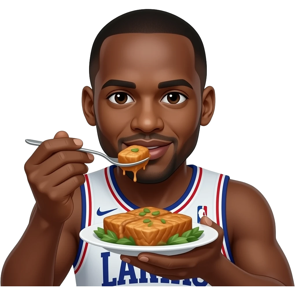 michel jordan comiendo cocido emoji